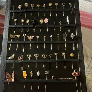 45 Vintage Unlisted Hat Pins, Sold Separately! Please ask About ANY of them!